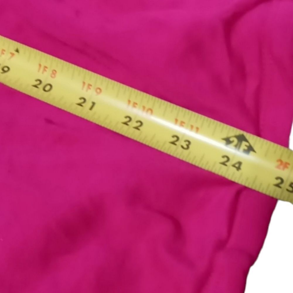 Fuschia draped top L - Picture 5 of 5